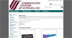 Desktop Screenshot of csspromotions.com