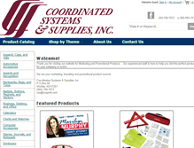 Tablet Screenshot of csspromotions.com
